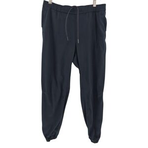 Lululemon Jogger Size 6 Black Back Zip Pocket Zip Ankle